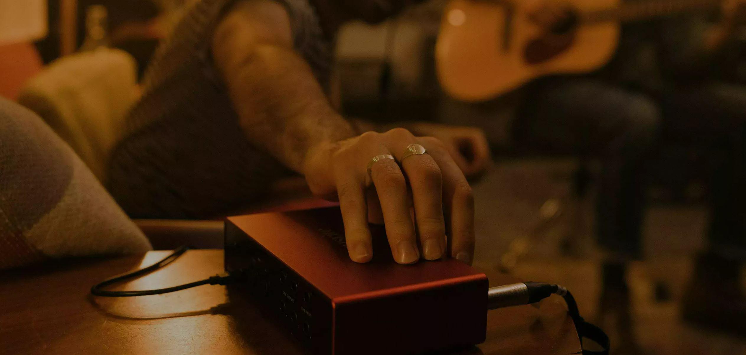 SCARLETT 4I4 USB Interface